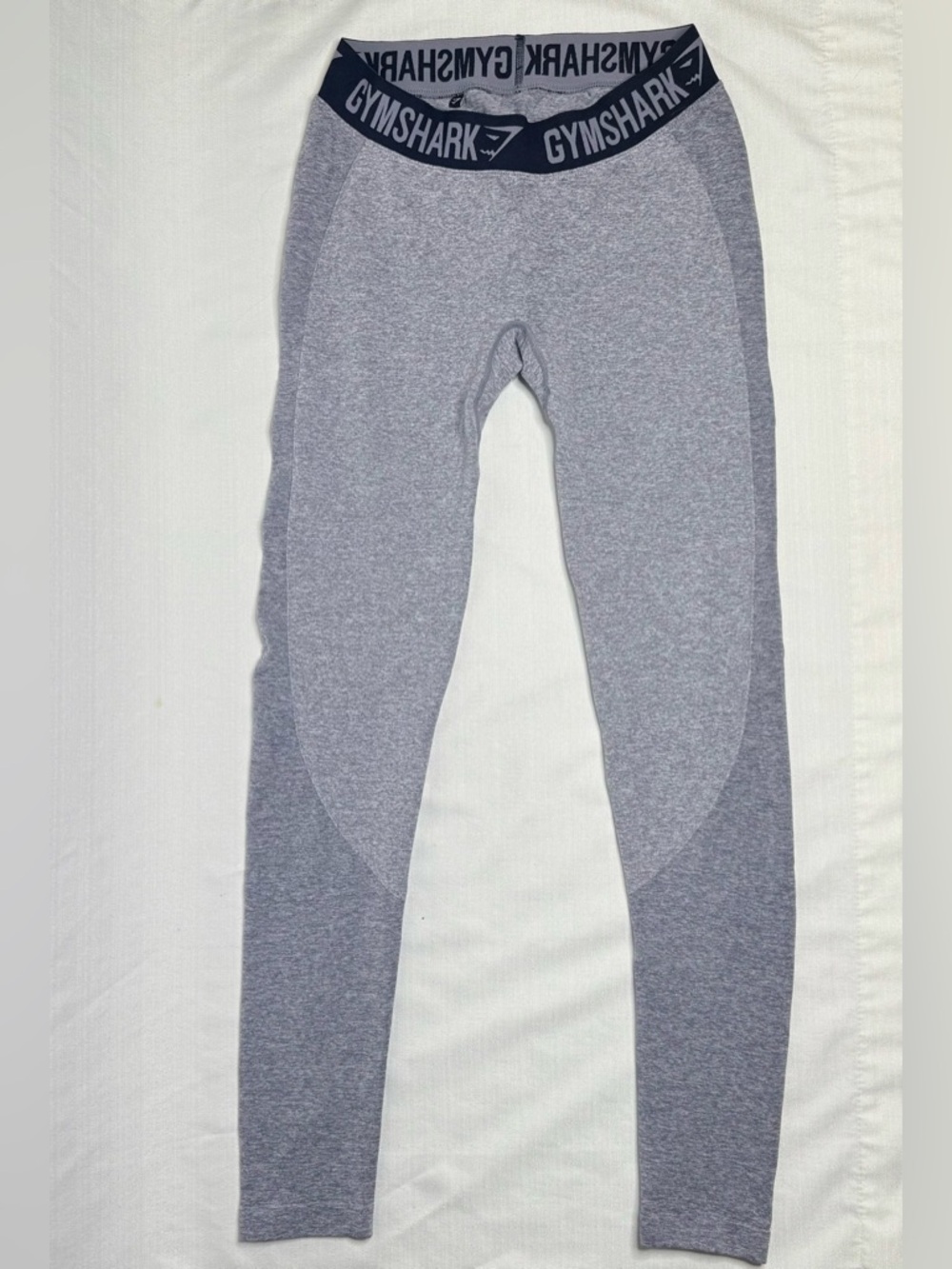 Gymshark Women’s Flex High Waisted Leggings Purple Marble Medium